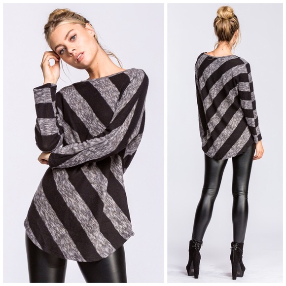 ❤️LAST 1! Warm/Chic! Brushed Fabric Tunic! - Picture 3 of 5